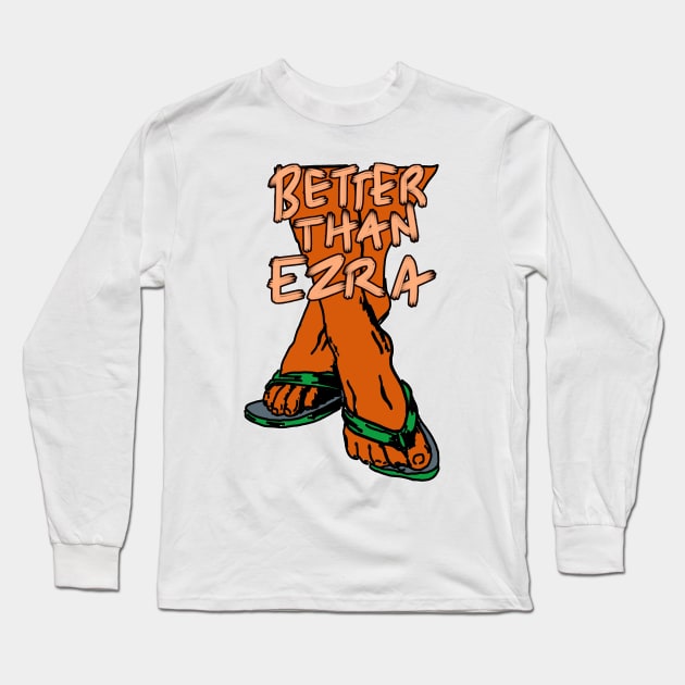 Better than ezra music Long Sleeve T-Shirt by Nikimir